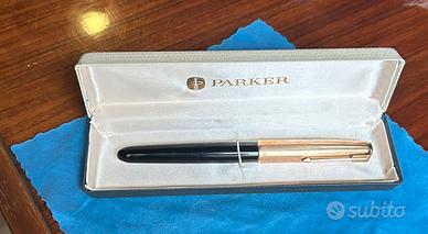 STILOGRAFICA Parker 51 ORO 12k ANNI 50 R.Gold
