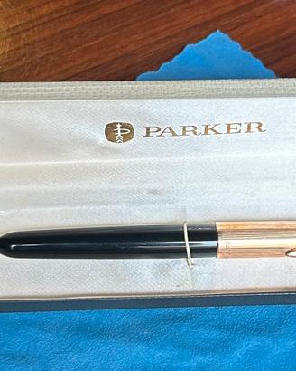 STILOGRAFICA Parker 51 ORO 12k ANNI 50 R.Gold