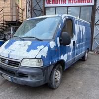 Ricambi Fiat Ducato 2.0 benz Natural Power 110cv d