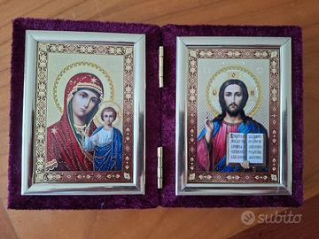 Icona religiosa cristiana 