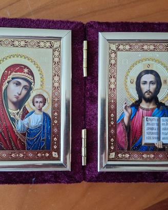 Icona religiosa cristiana 