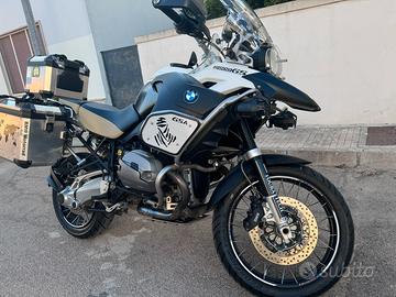 BMW R 1200 gs adventure bialbero