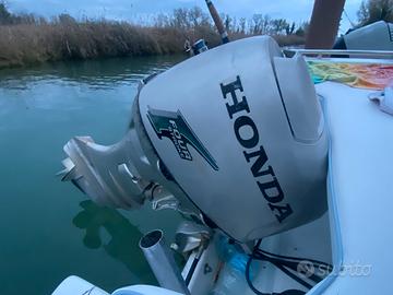 Motore fuoribordo honda fb40e passo lungo