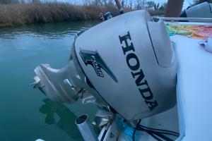 Motore fuoribordo honda fb40e passo lungo