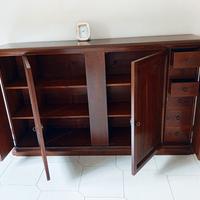 credenza in arte povera