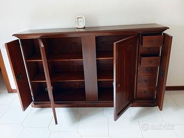 credenza in arte povera