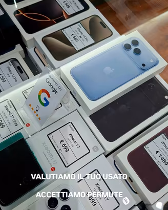 IPHONE 18  PRO e MAX nuovi