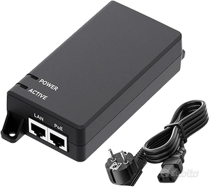 PoE Injector – 55V / 60W  Compatibile Antenna Eolo