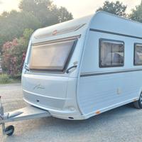 CARAVAN ROULOTTE BURSTNER AVERSO 510 TK USATA