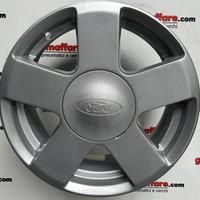 4 cerchi lega ford fiesta r15 lt3434