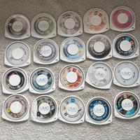 Lotto set giochi PSP