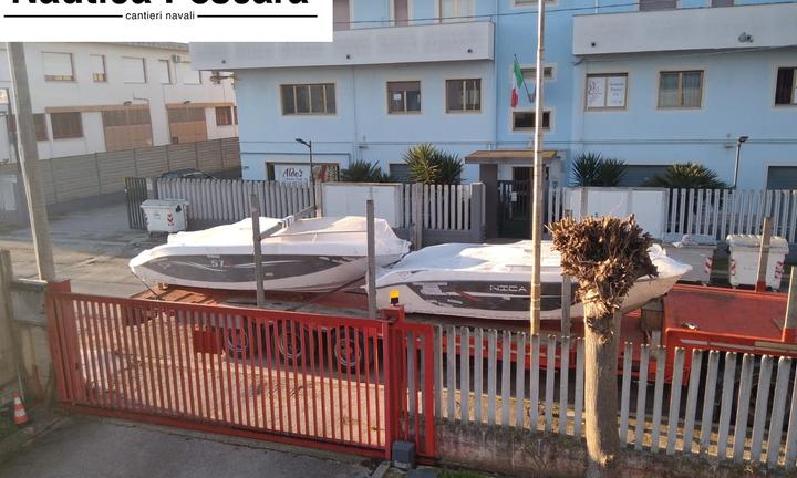 NUOVE TRIMARCHI 57 S Fishing PRONTA