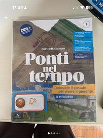 Libro storia prima media “Ponti nel tempo”