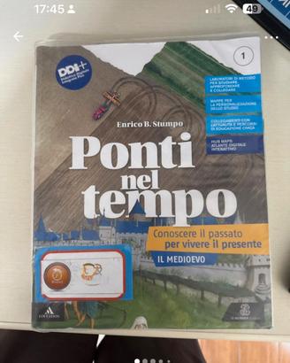 Libro storia prima media “Ponti nel tempo”