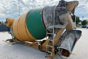 Betoniera CIFA RY1100 - PTO