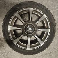 Kit Gomme con Cerchi in Lega ABARTH 500