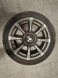 Kit Gomme con Cerchi in Lega ABARTH 500