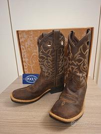 Stivali western Pool's Junior Square