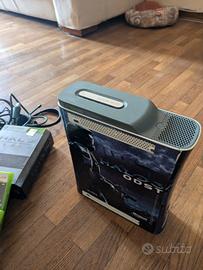 Xbox 360 con giochi e cofanetto Halo