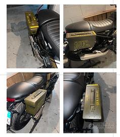 Borsa laterale - cassetta militare