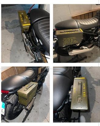 Borsa laterale - cassetta militare