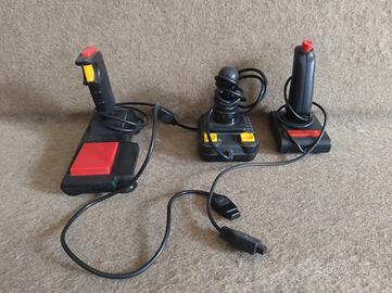 3 joystick Vintage Anni 80