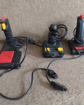 3 joystick Vintage Anni 80