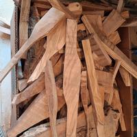 legno di ulivo (ritagli)