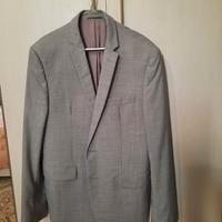 vestito da uomo estivo  colore grigio chiaro