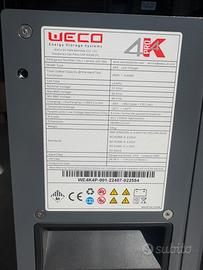 batteria WECO 4k