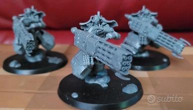 warhammer 40000 necrons Lokhust Heavy Destroyer