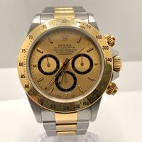 Rolex Daytona 16523 INVERTED 6 WITH PAPERS