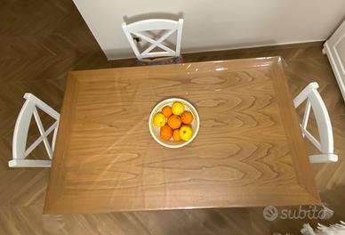 Cristalleria e Tavolo shabby