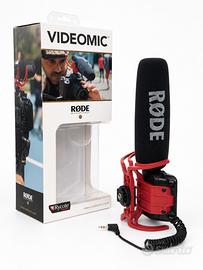 RODE Videomic shotgun
