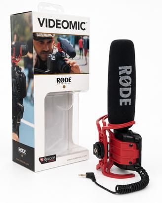 RODE Videomic shotgun