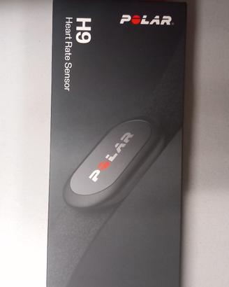 fascia cardiaca Polar H9 