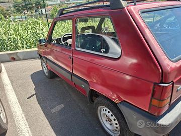 fiat panda 4x4 countryclub del 1994