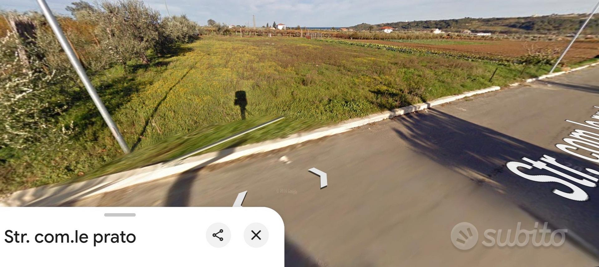 Terreno Agricolo 1.677 MQ frontestrada - Vista 2