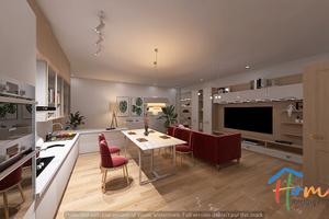 Appartamento 210 mq con terrazzo