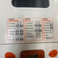 Zeroglu imetec macchiba per pane