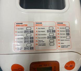 Zeroglu imetec macchiba per pane