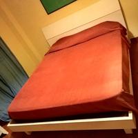 Letto matrimoniale e materasso