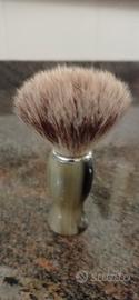 Pennello da barba in marmo