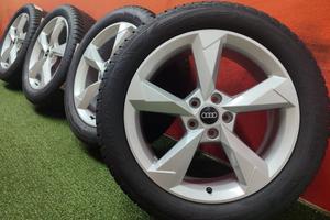 Cerchi Audi Q3 Gomme 50-85% Invernali 235 50 19