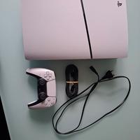 ps5 digitale +controller+cavo hdmi+caricatore pad