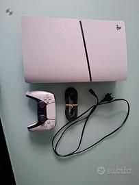 ps5 digitale +controller+cavo hdmi+caricatore pad