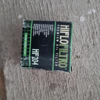 filtro olio moto hf 204