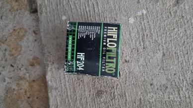 filtro olio moto hf 204