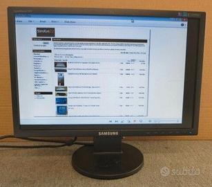 2 Schermi Philips 223S e 1 Samsung Sync Master 943