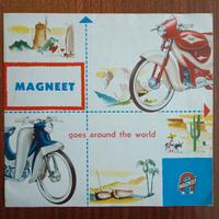MAGNEET  ciclomotori vari modelli – depliant